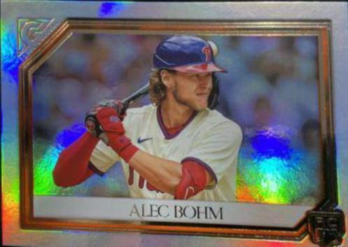 Alec Bohm [Orange] #122