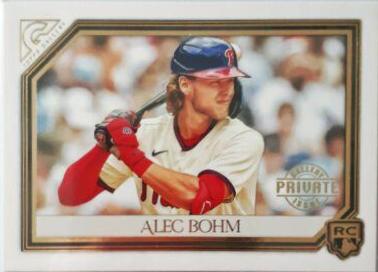 Alec Bohm [Private Issue] #122