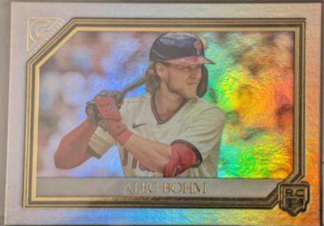 Alec Bohm [Rainbow Foil] #122