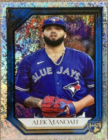 Alek Manoah [Blue Pattern] #164