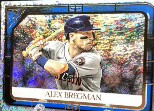 Alex Bregman [Blue Pattern] #16