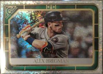 Alex Bregman [Green Pattern] #16