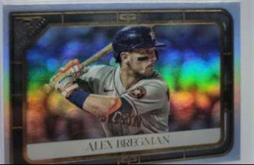Alex Bregman [Rainbow Foil] #16