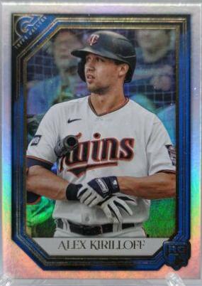 Alex Kirilloff [Blue Pattern] #157