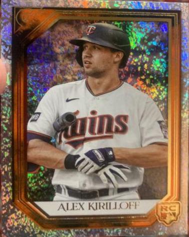 Alex Kirilloff [Orange Pattern] #157