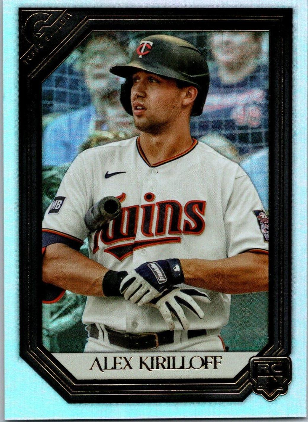 Alex Kirilloff [Rainbow Foil] #157