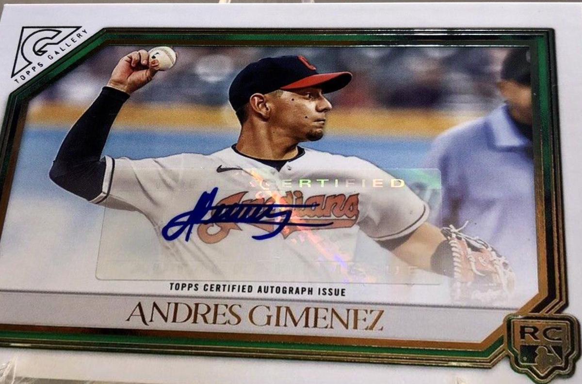 Andres Gimenez [Green Pattern] #32