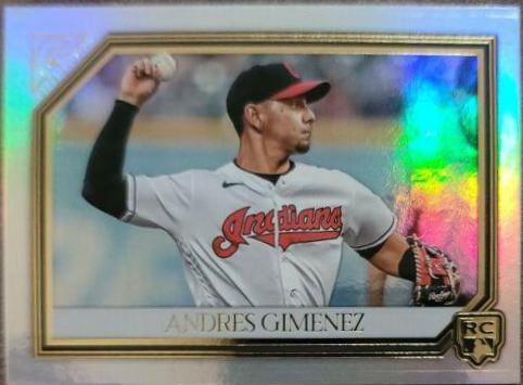 Andres Gimenez [Rainbow Foil] #32