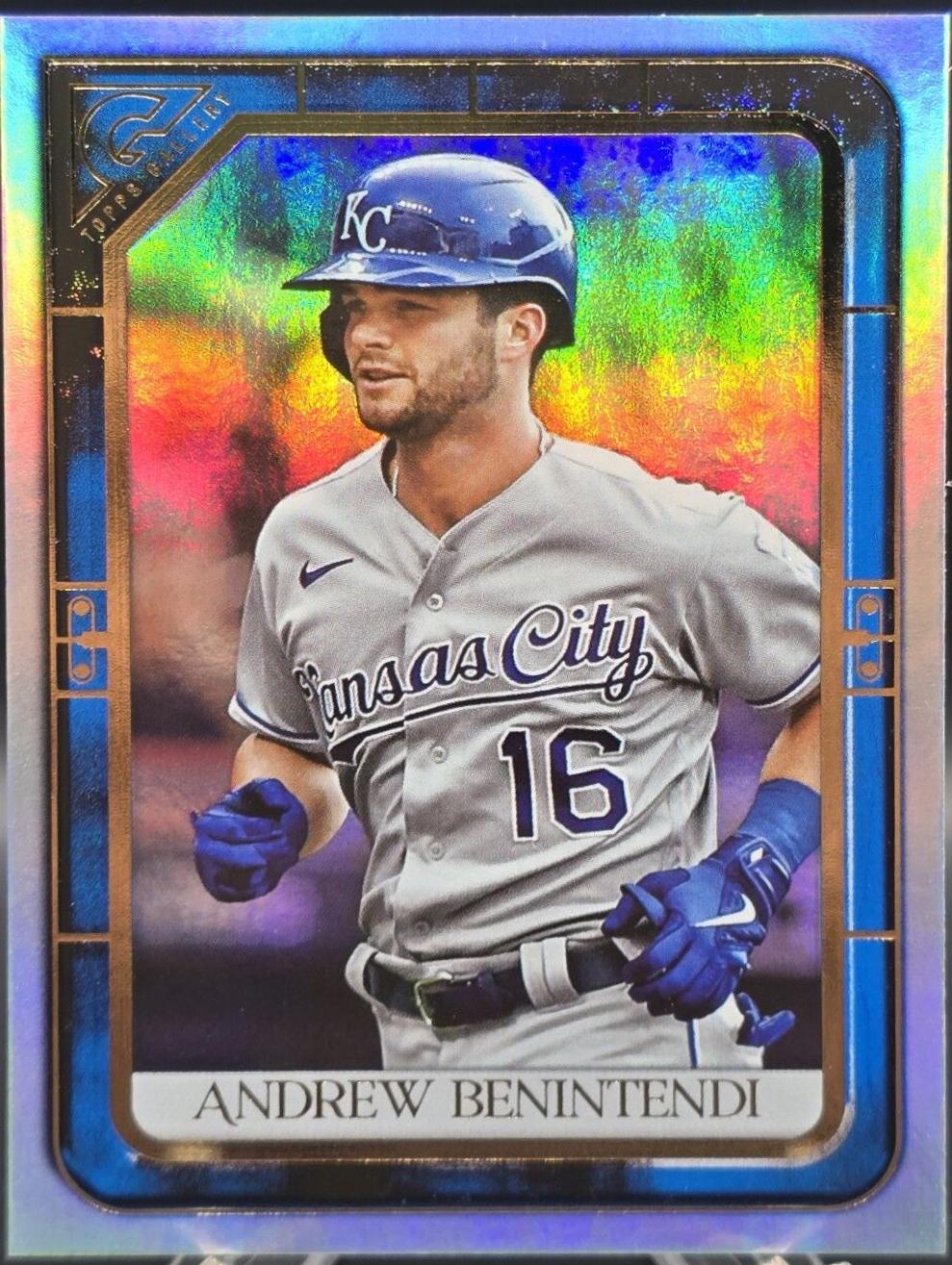 Andrew Benintendi [Blue] #69