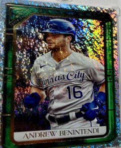 Andrew Benintendi [Green Pattern] #69