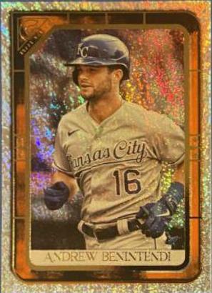 Andrew Benintendi [Orange] #69