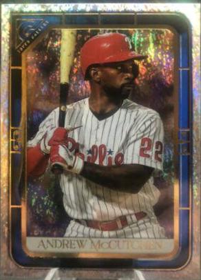 Andrew McCutchen [Blue Pattern] #150