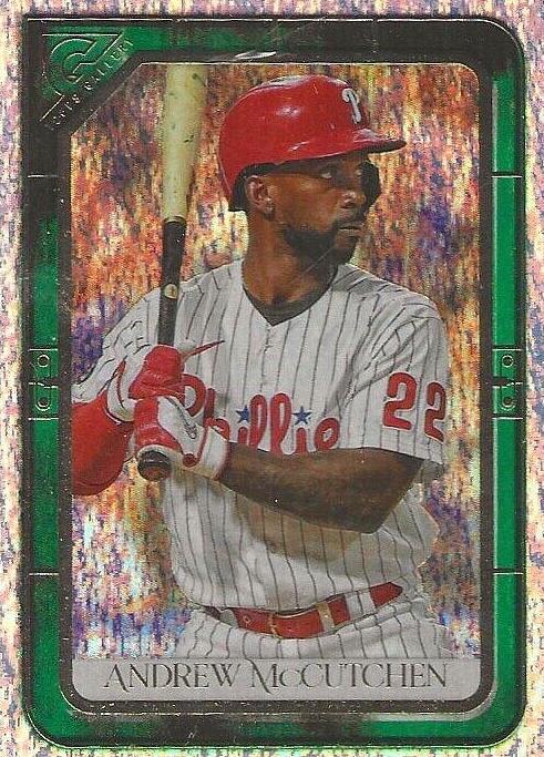 Andrew McCutchen [Green Pattern] #150