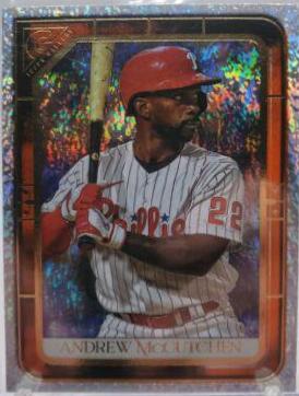 Andrew McCutchen [Orange Pattern] #150