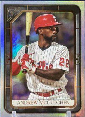 Andrew McCutchen [Rainbow Foil] #150