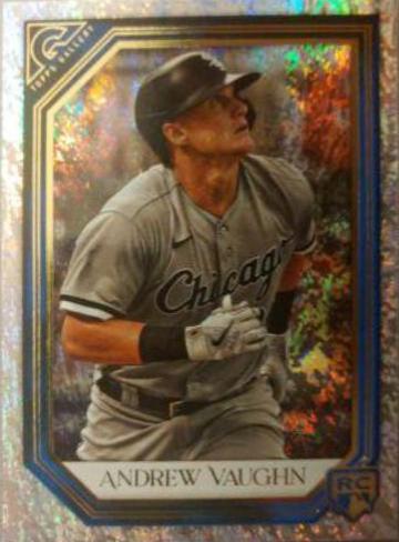 Andrew Vaughn [Blue Pattern] #70