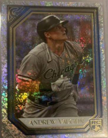 Andrew Vaughn [Blue] #70