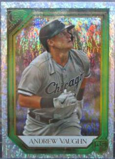 Andrew Vaughn [Green Pattern] #70