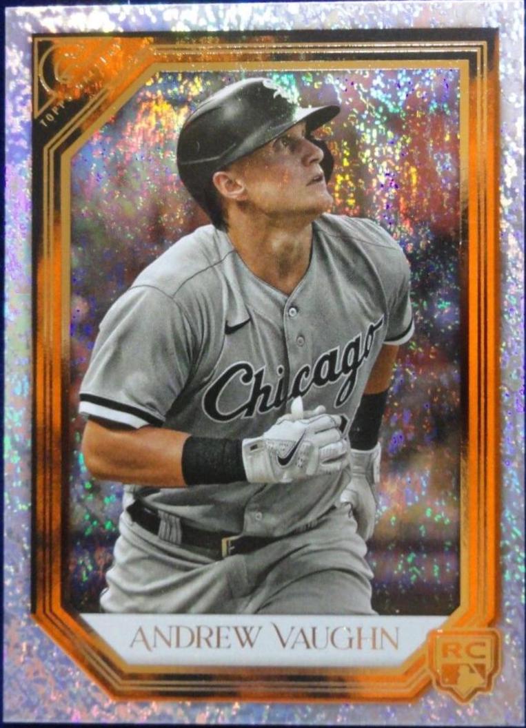 Andrew Vaughn [Orange Pattern] #70