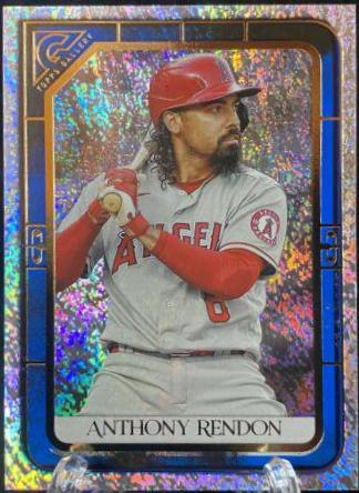 Anthony Rendon [Blue Pattern] #88