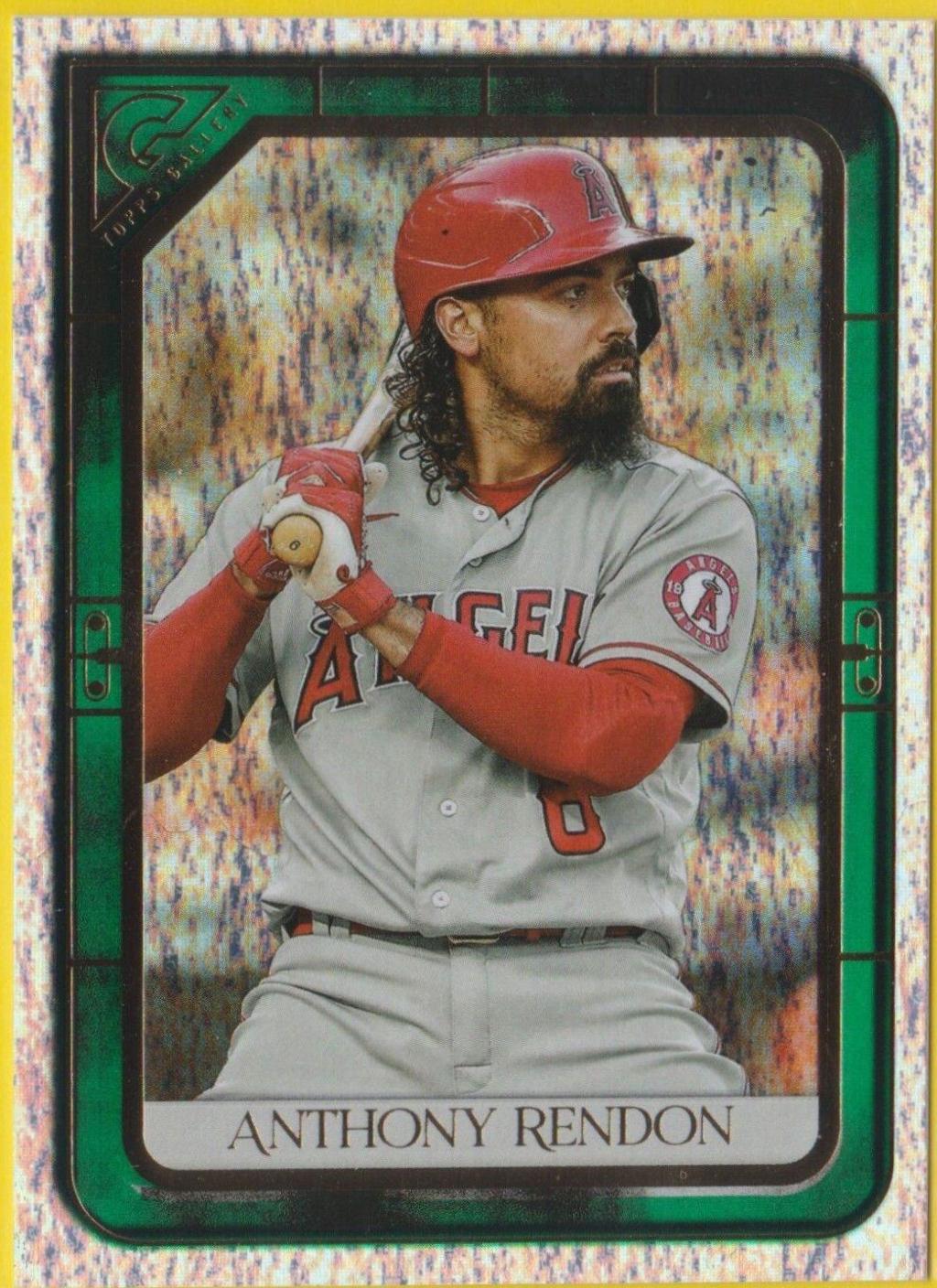 Anthony Rendon [Green Pattern] #88