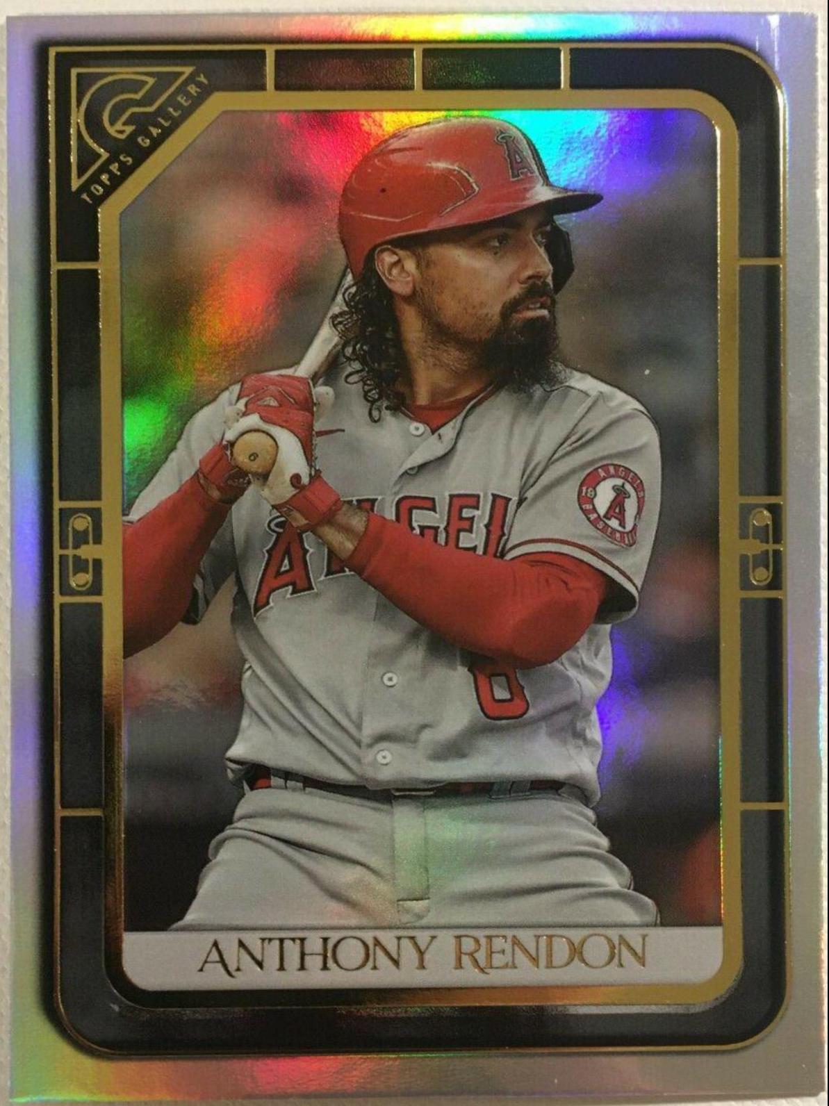 Anthony Rendon [Rainbow Foil] #88