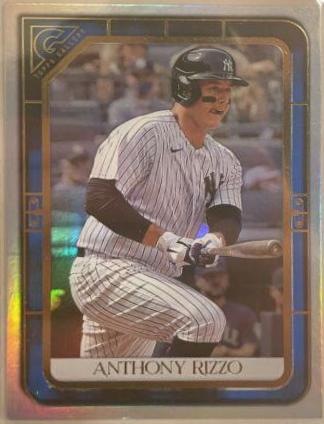 Anthony Rizzo [Blue] #24