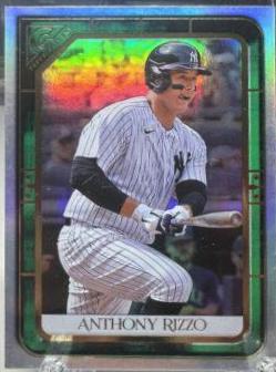 Anthony Rizzo [Green Pattern] #24