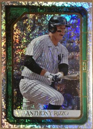 Anthony Rizzo [Green] #24