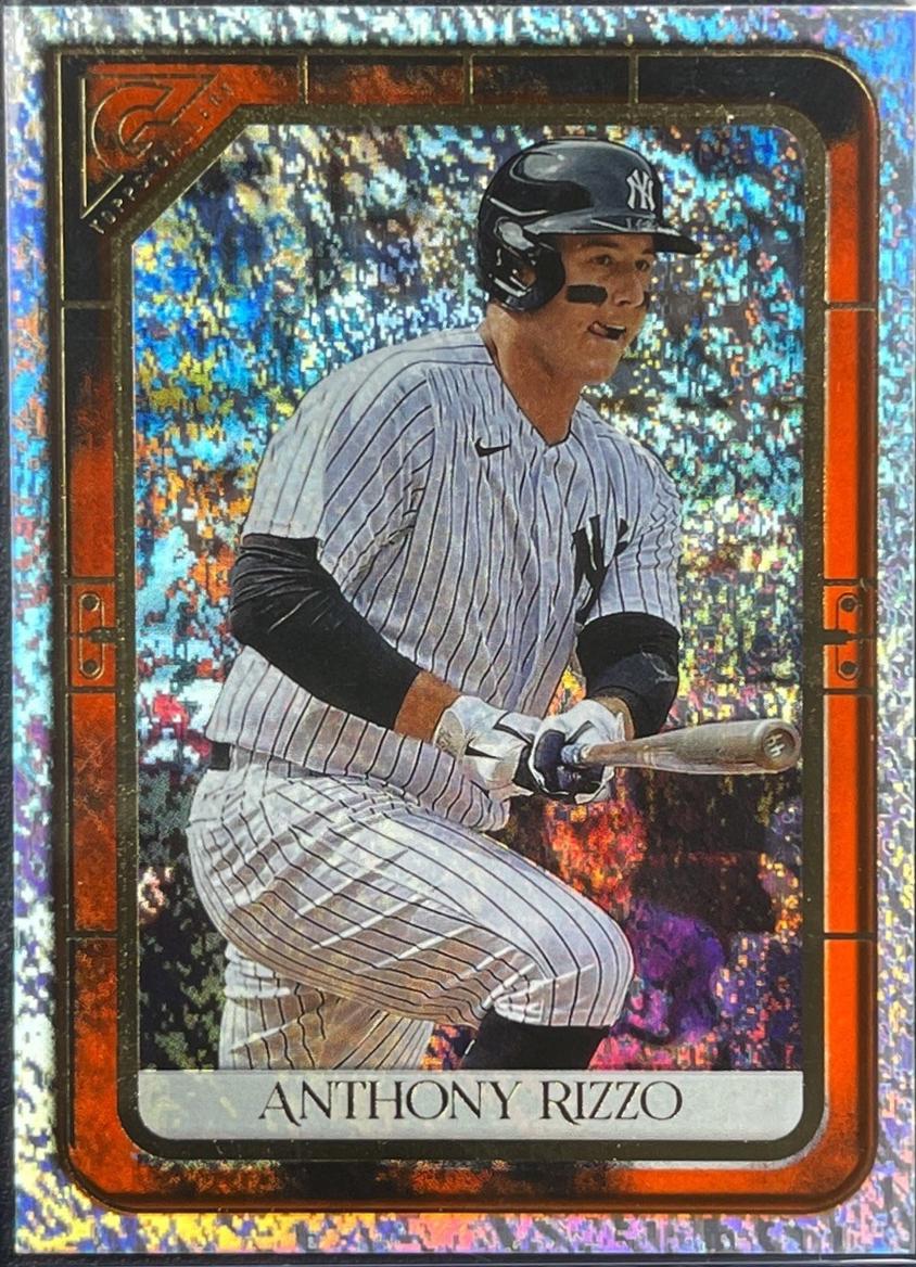 Anthony Rizzo [Orange Pattern] #24