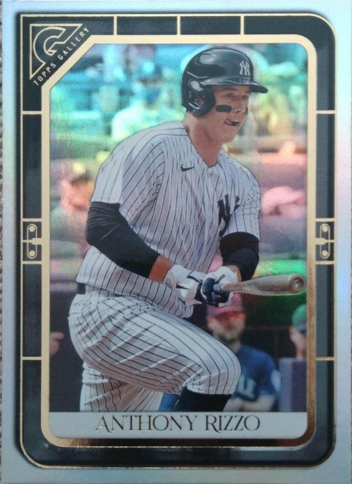 Anthony Rizzo [Rainbow Foil] #24
