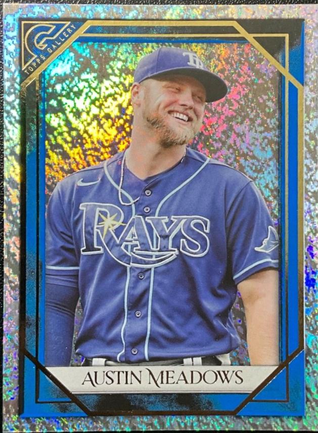 Austin Meadows [Blue Pattern] #163