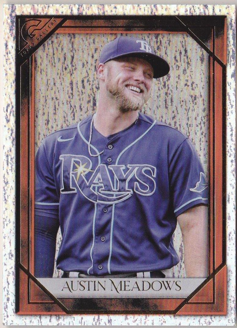 Austin Meadows [Orange Pattern] #163