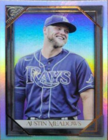 Austin Meadows [Rainbow Foil] #163