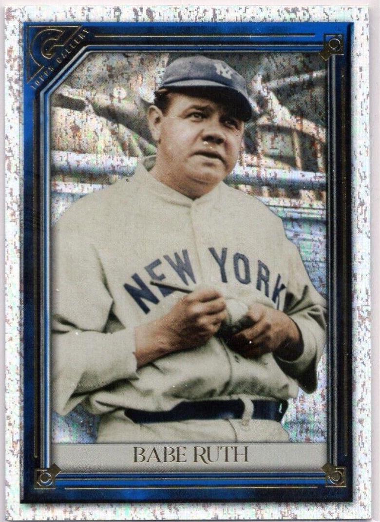 Babe Ruth [Blue Pattern] #141