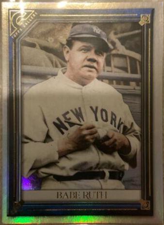 Babe Ruth [Blue] #141