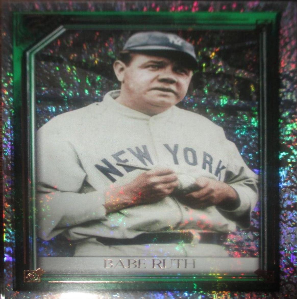 Babe Ruth [Green Pattern] #141