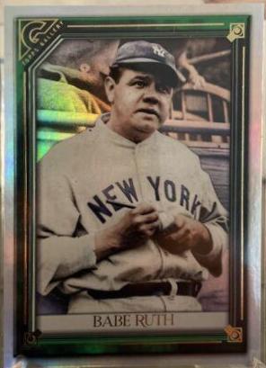 Babe Ruth [Green] #141