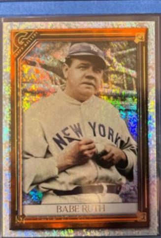 Babe Ruth [Orange Pattern] #141