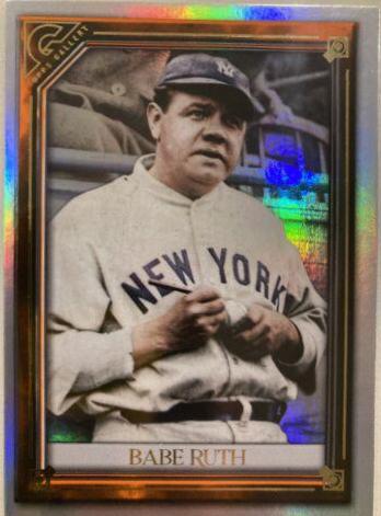 Babe Ruth [Orange] #141