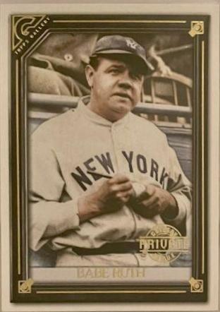 Babe Ruth [Private Issue] #141