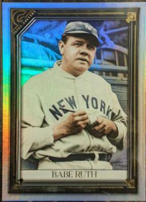 Babe Ruth [Rainbow Foil] #141