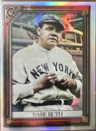 Babe Ruth [Red] #141
