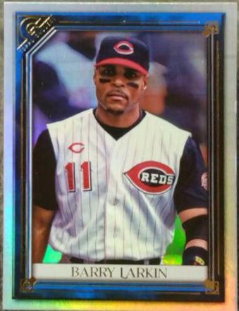 Barry Larkin [Blue] #89