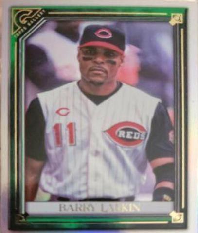 Barry Larkin [Green] #89