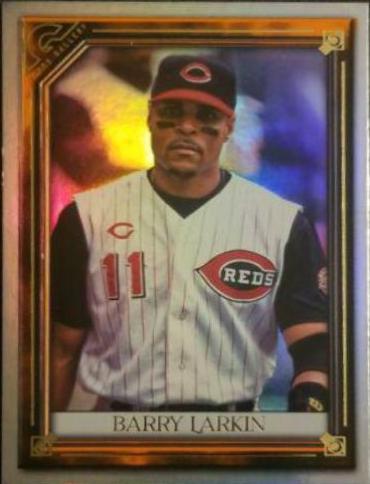 Barry Larkin [Orange] #89
