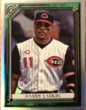 Barry Larkin [Rainbow Foil] #89