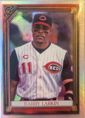 Barry Larkin [Red] #89