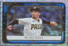 Blake Snell [Blue Pattern] #156