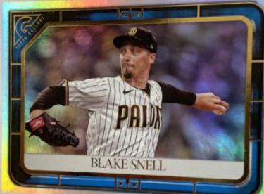 Blake Snell [Blue] #156